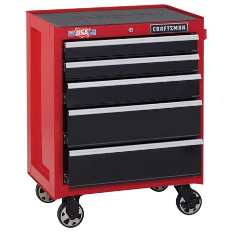 craftsman 58657 painted steel cabinet|CRAFTSMAN 26.5.